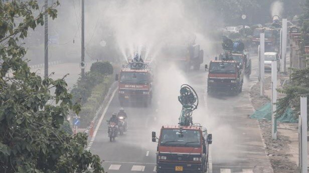 delhi mcd emphasising pollution