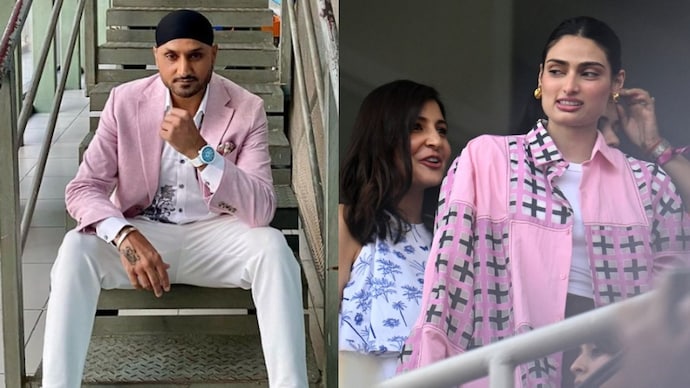 Harbhajan Singh's sexist remark on Anushka Sharma, Athiya Shetty during  World Cup match - India Today