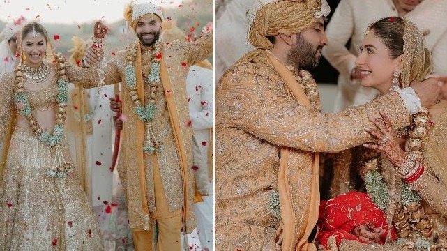 K3G' actor Malvika Raaj is now married to boyfriend. Pics from wedding out - India Today