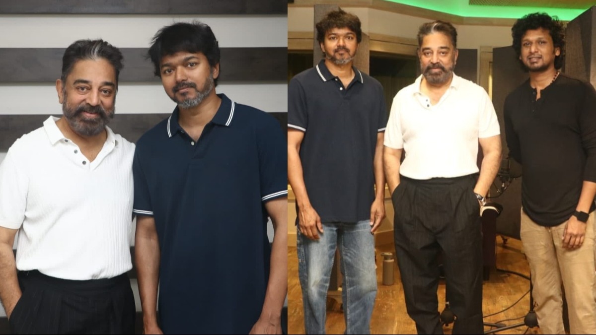 Kamal Haasan's Vikram made a cameo in Thalapathy Vijay's 'Leo'.