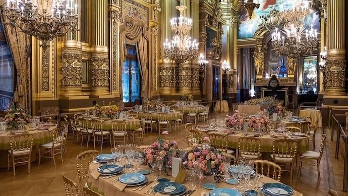 The $59 million 'wedding of the century' in Paris that Internet can't stop talking about. (Image courtesy: Instagram)