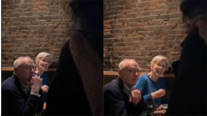 Video: Palestinian refugee tells US senator, '68 members of my family ...