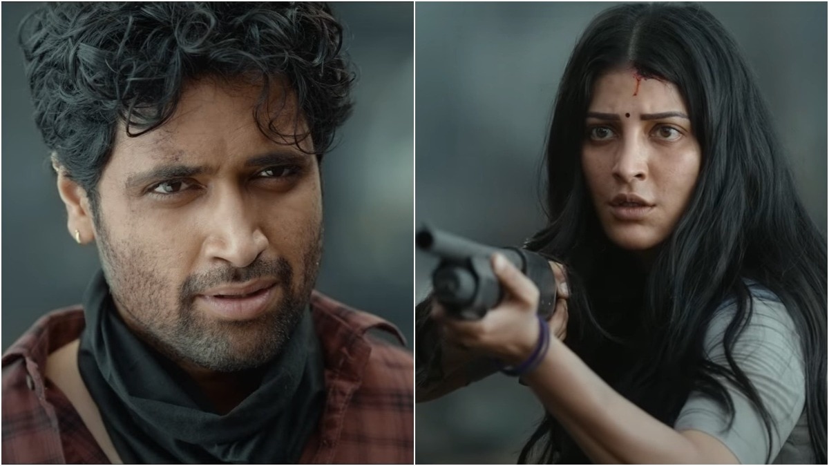 'Dacoit' teaser: Adivi Sesh, Shruti Haasan are former lovers turned robbers  - India Today