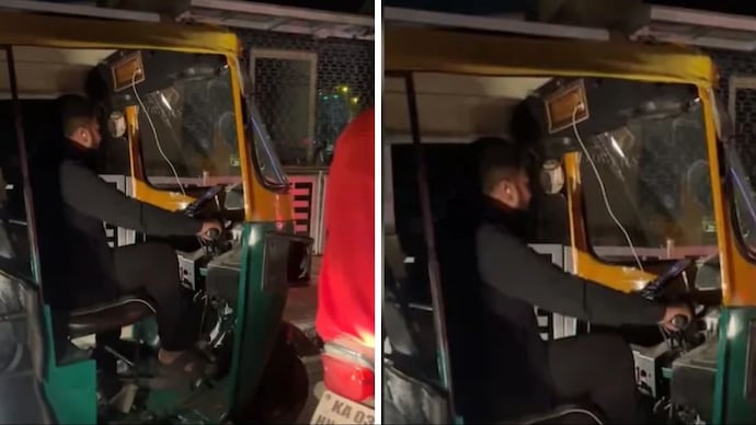 Auto driver's video goes viral
