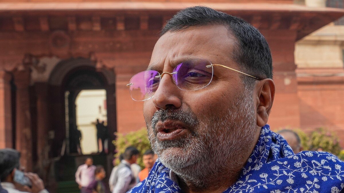 BJP MP Nishikant Dubey