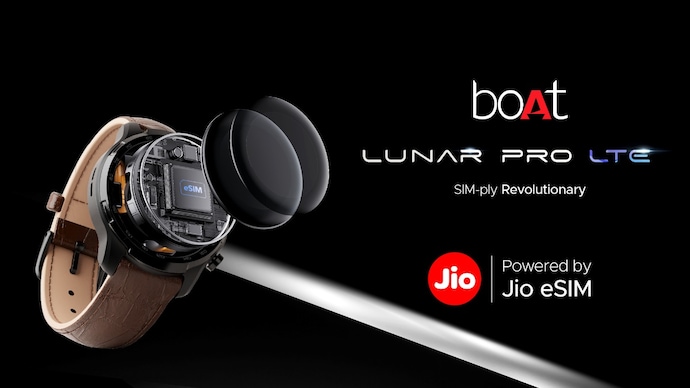 boAt Lunar Pro LTE smartwatch with Jio eSIM compatibility announced: Here  is everything we know about it - India Today