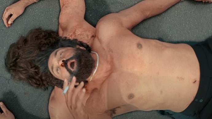 Bobby Deol in a still from Animal. Bobby Deol in a still from Animal