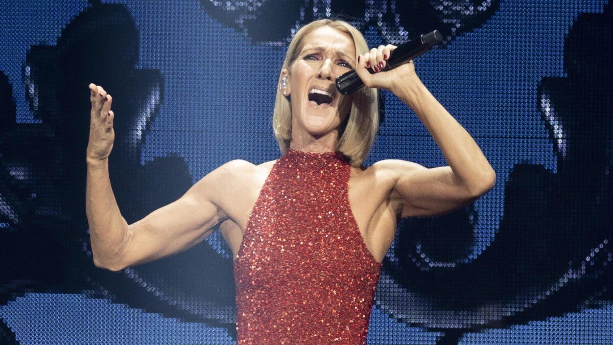 Celine Dion doesn't have control over her muscles, says singer's sister