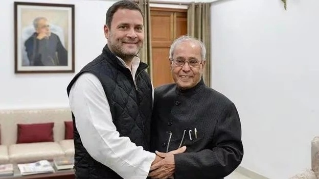 Pranab Mukherjee’s daughter says he was unhappy with Rahul Gandhi due to various reasons