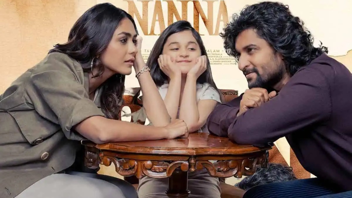 Nani and Mrunal Thakur's 'Hi Nanna' released in theatres on December 7.