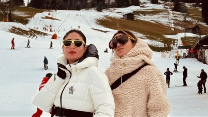 Kareena Kapoor switzerland Vacation