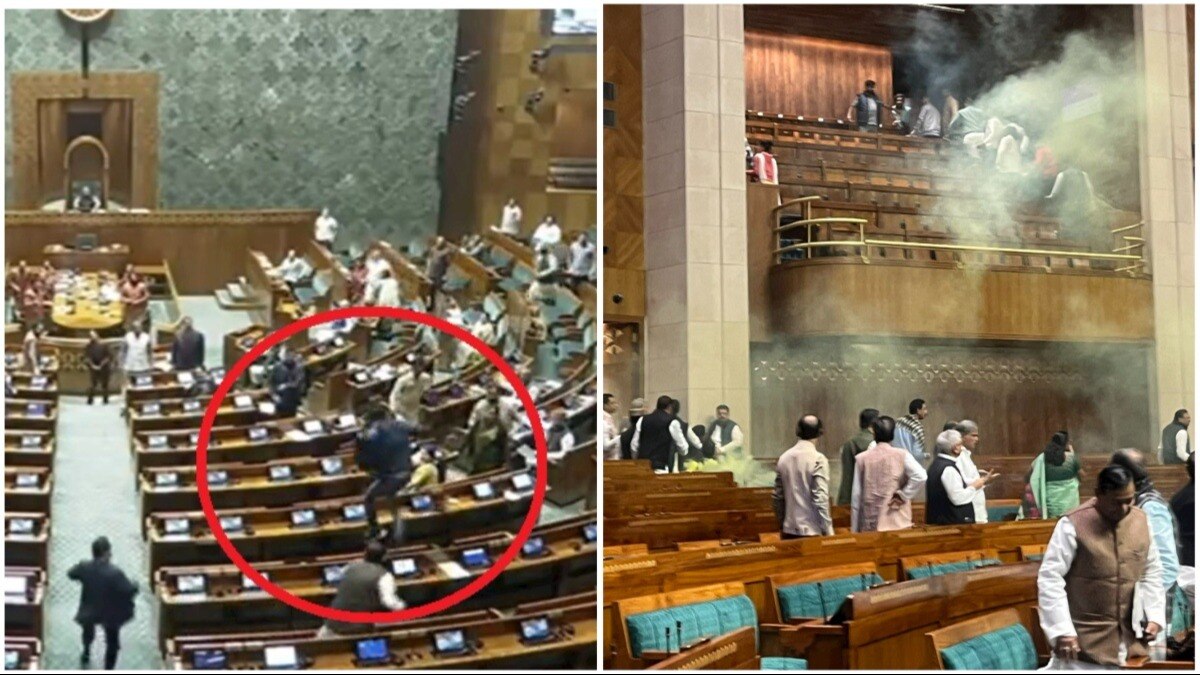 Lok Sabha security breach on Parliament attack anniversary, all what happened - India Today