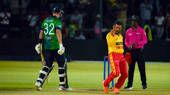 Zimbabwe vs Ireland ODI