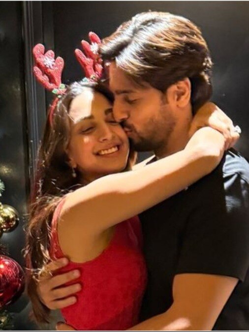 kiara advani christmas dress Kiara Advani Sidharth Malhotra spread Christmas cheer with a loved-up pic  seen yet