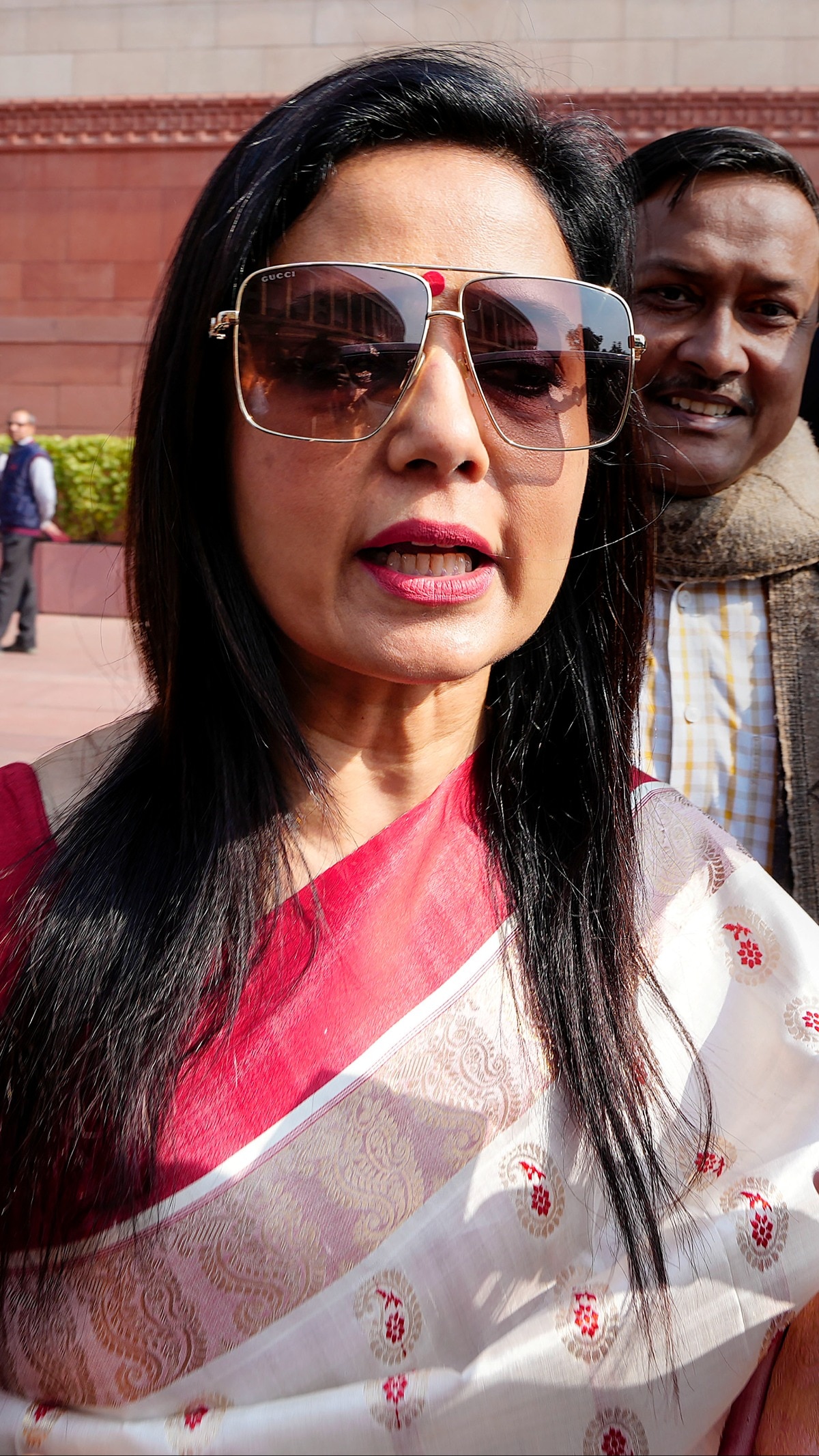 West Bengal official signals defamation suit against Mahua Moitra