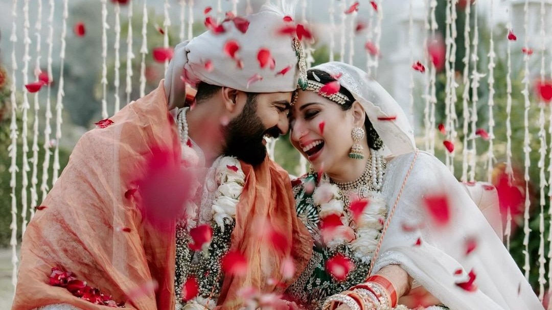 Vrushika Mehta and Saurabh Ghedia are now married. 