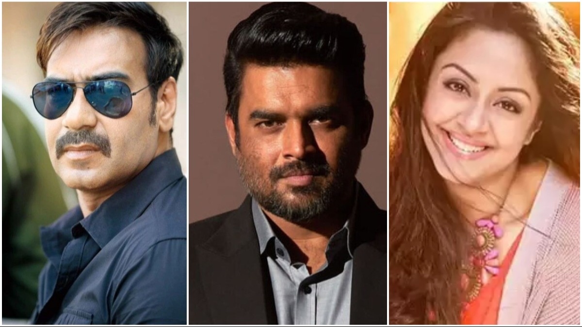 Ajay Devgn, R Madhavan and Jyotika's next titled 'Shaitaan'