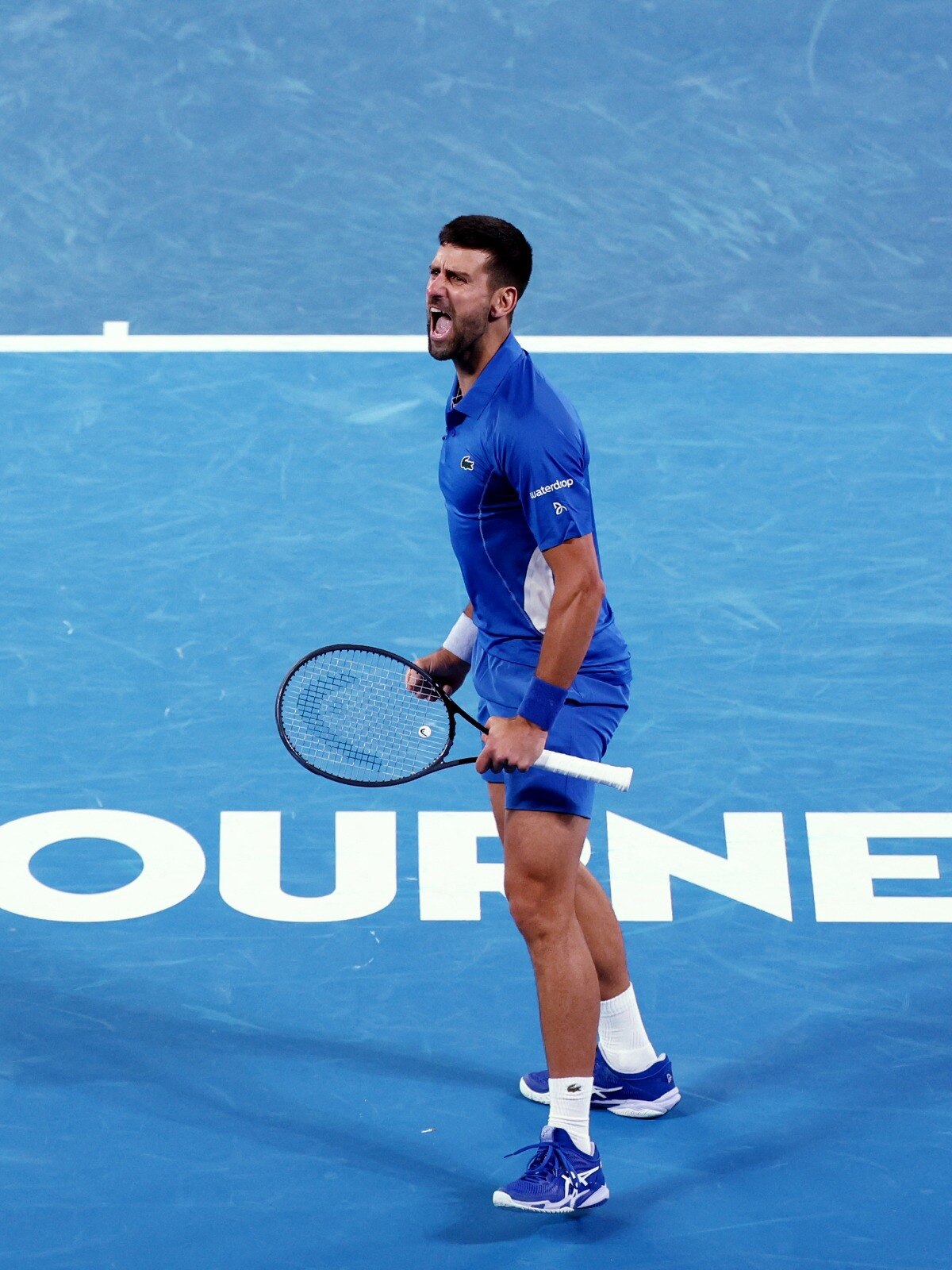 Australian Open 2024: Novak Djokovic overcomes stern test from
