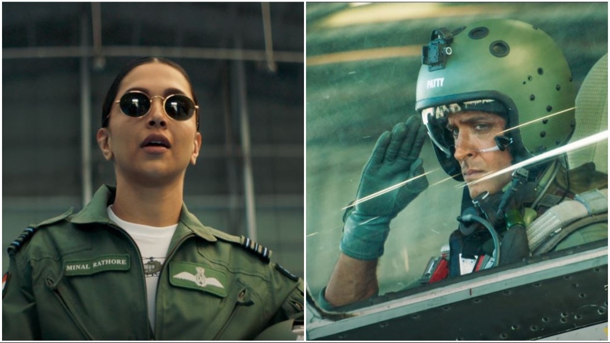 'Heer Aasmani' from 'Fighter' out: Hrithik-Deepika's anthem celebrates air warriors