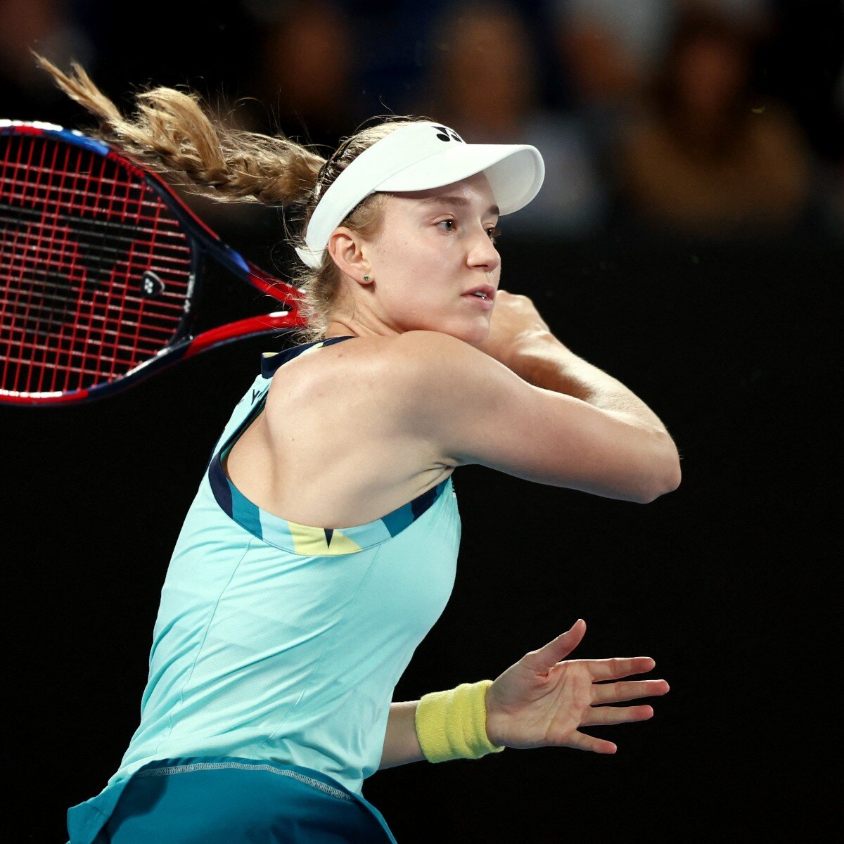 Australian Open 2024: Elena Rybakina crashes out after longest tie