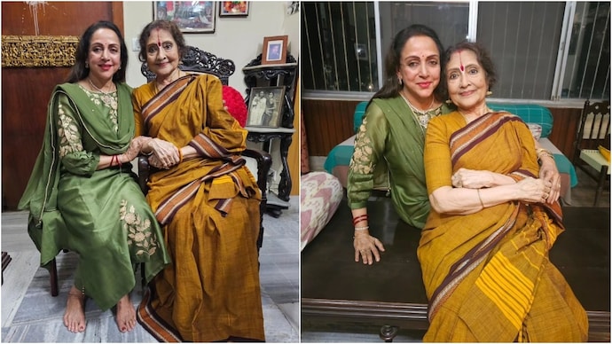 hema malini meets vyjayanthimala