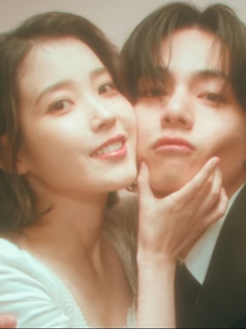 Video: IU and BTS' V are in top form in 'Love Wins All' music