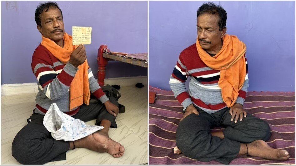 Karsevak, who was injured in 1992 Ram Mandir agitation, makes appeal to PM Modi