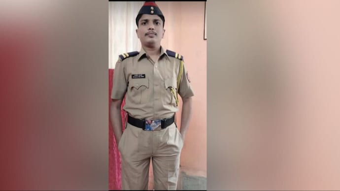 Maharashtra: Constable Lalit Salve, who underwent sex change surgery becomes father to a baby boy - India Today