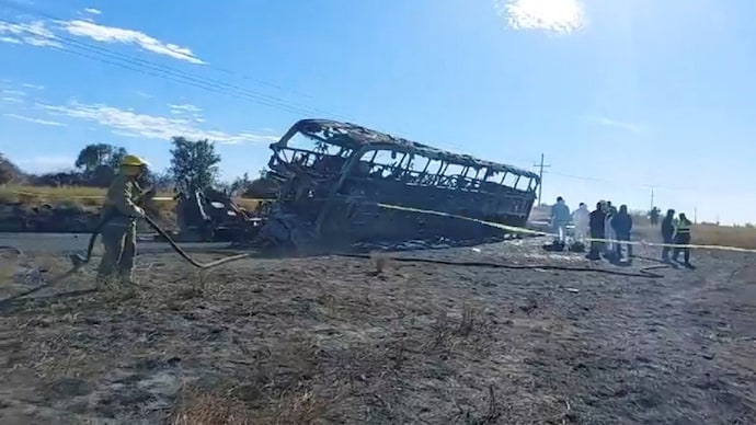 Mexico: At least 19 killed after bus collides with truck on highway - India  Today
