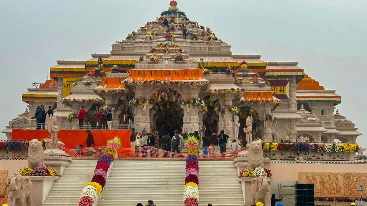 Now that Ram Mandir in Ayodhya has been inaugurated, the city is set to witness a major tourism boom. (Photo: PTI)