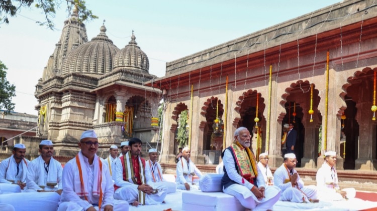 Nashik's Kalaram Temple that PM Modi visited has Ambedkar's satyagraha link