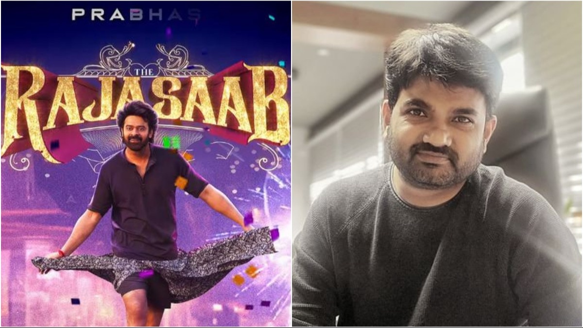 Story Of Prabhas The Raja Saab Revealed Director Maruthi Reacts To