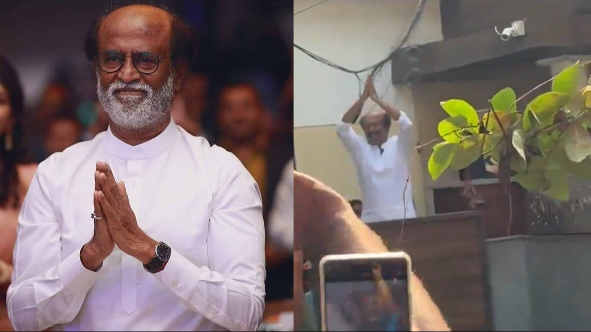 Rajinikanth Wish NewYear Fans