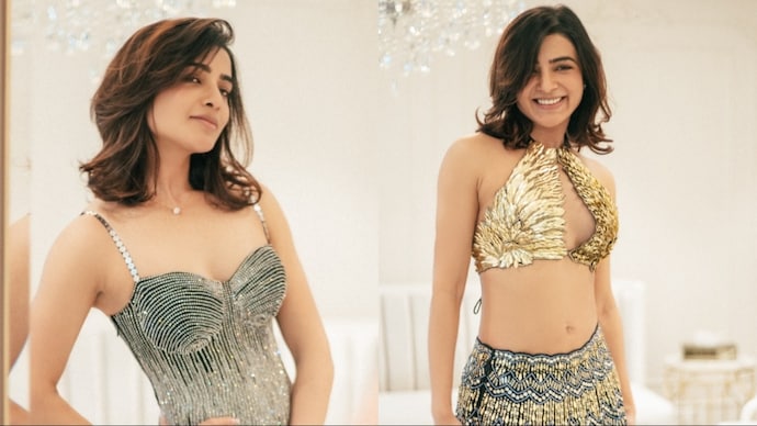 Samantha Ruth Prabhu exudes hotness in latest pics on Instagram - India Today