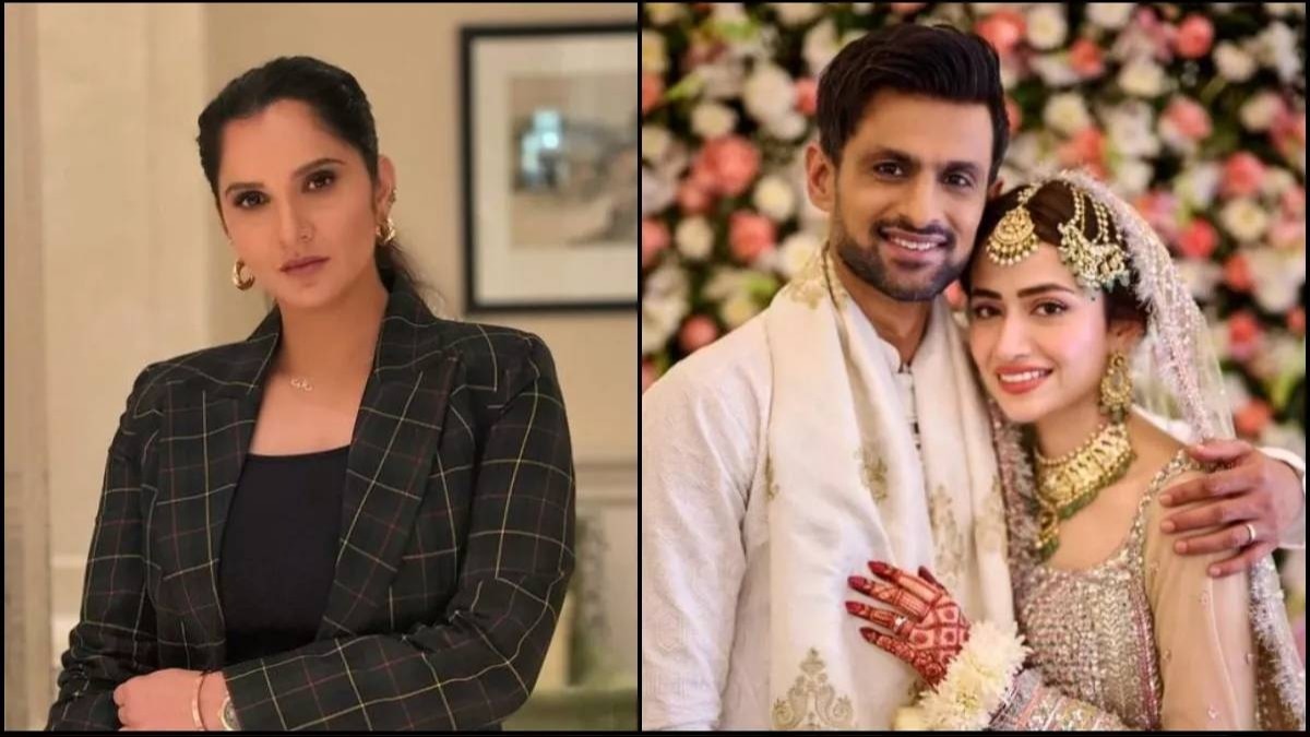 Sania Mirza and Shoaib Malik have been divorce/ shoib remarried ...
