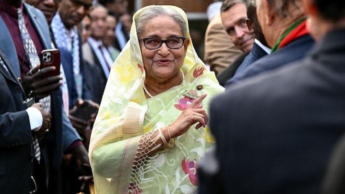 Sheikh Hasina sworn in as Bangladesh PM