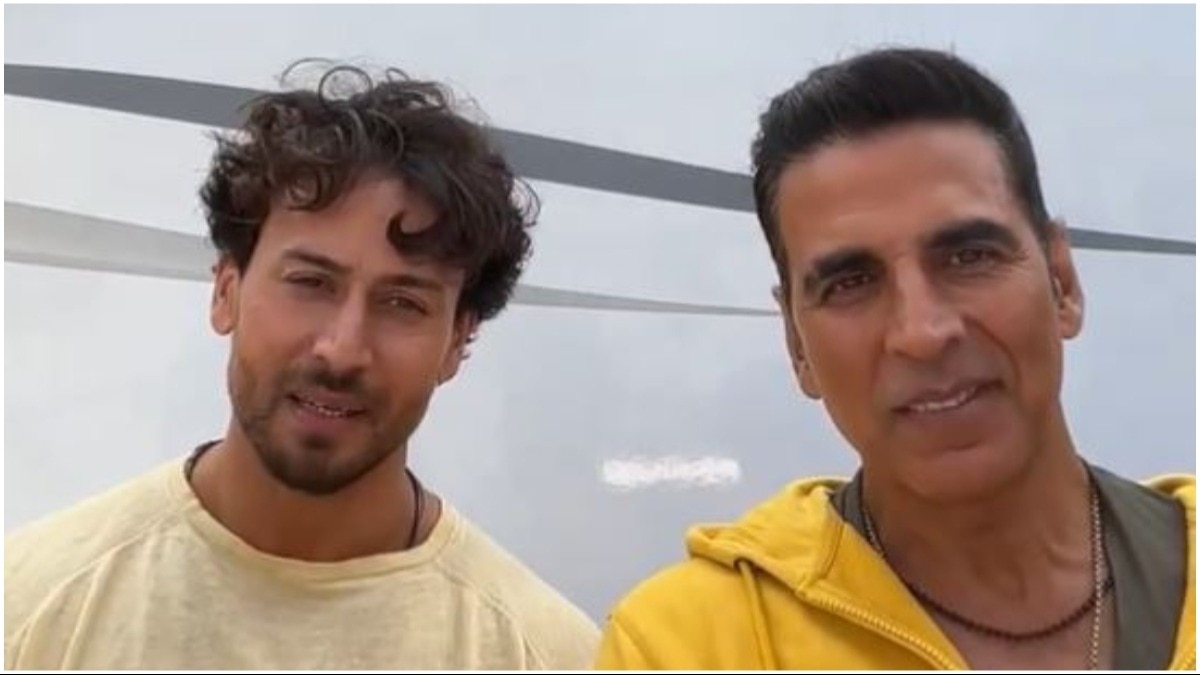 Akshay Kumar and Tiger Shroff send wishes. 