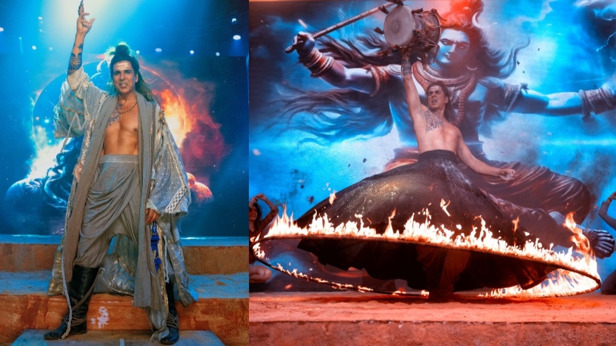 Akshay Kumar turns singer with 'Shambhu': 'It comes from a deep place in my heart'