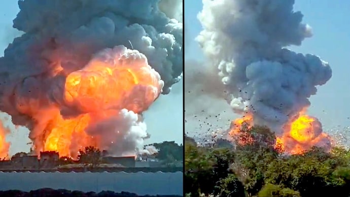 Harda Factory Blast (MP) | हरदा फैक्ट्री ब्लास्ट Harda Factory Blast