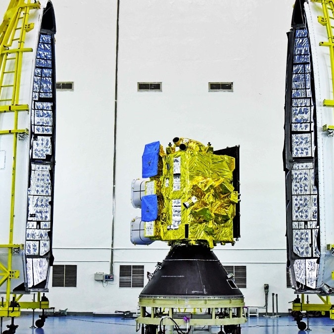 India's weather satellite INSAT-3DS enters orbit, all engine