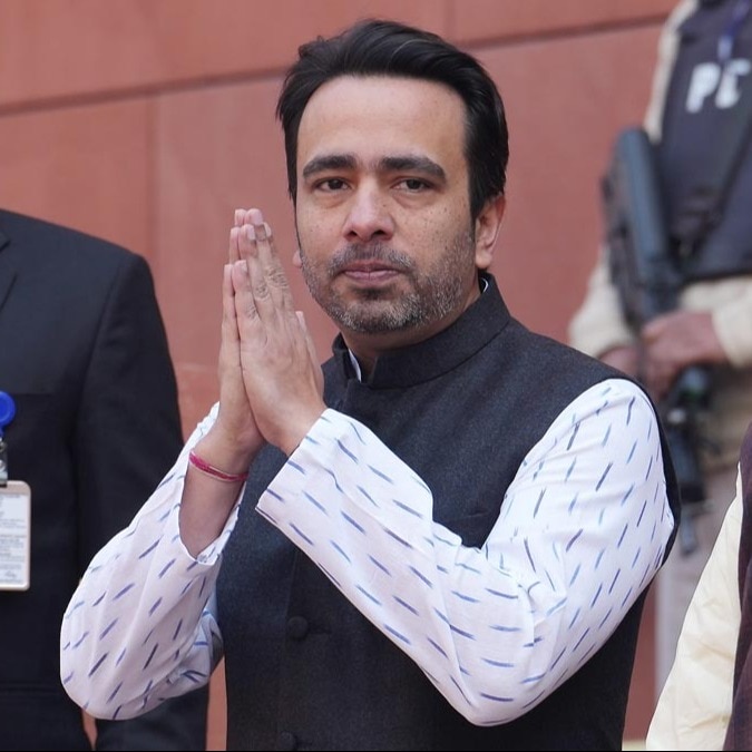 Bharatiya Janata Party Considers Rajya Sabha Nomination For Jayant Chaudhary