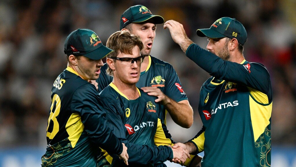 Australia warm up for T20 World Cup with 3-0 routing over New