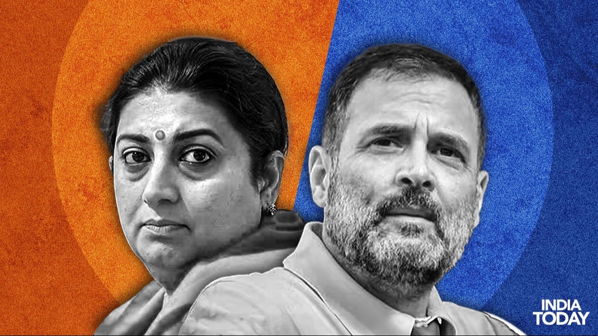 rahul gandhi vs smriti irani