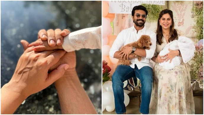 See Upasana Konidela's sweet Valentine's Day post with Ram Charan, daughter  Klin Kaara - India Today