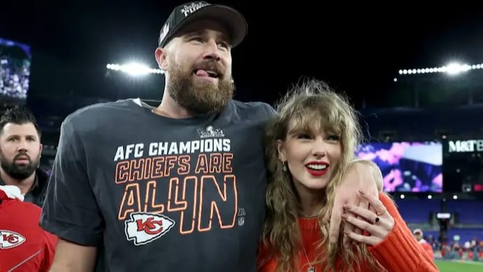 Taylor Swift Travis Kelce romance