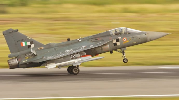 Tejas Mk1A takes flight with Upgraded indigenous Digital Fly-by-Wire System! Tejas Mk1A takes flight with Upgraded indigenous Digital Fly-by-Wire System!
