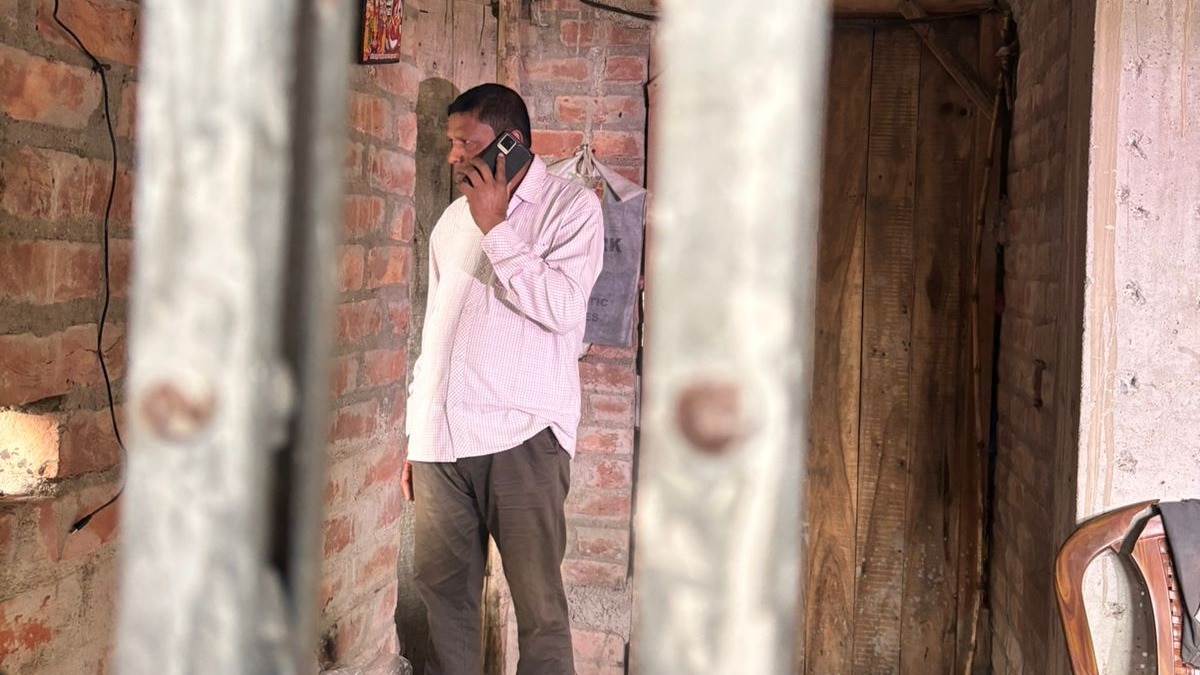 Trinamool leader arrested day after being removed from post amid Sandeshkhali row