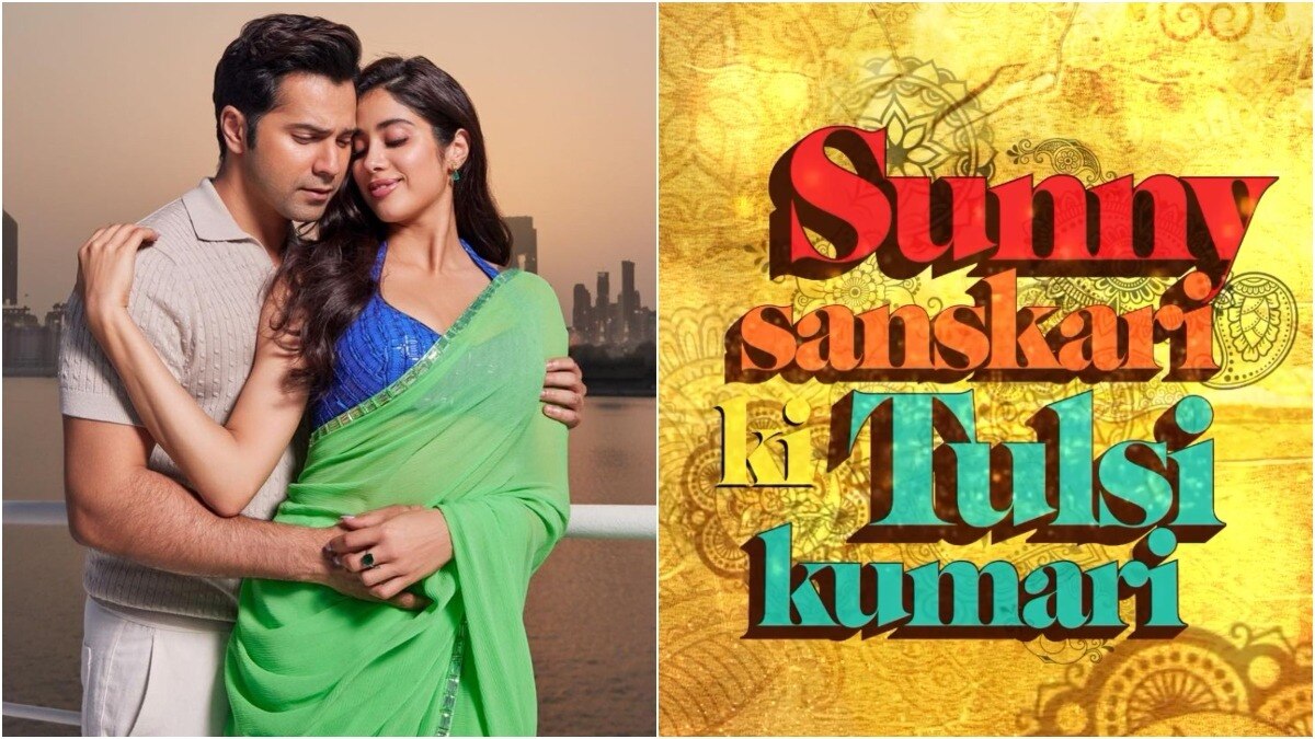 Sunny Sanskari Ki Tulsi Kumari Varun Dhawan Janhvi Kapoor in new Karan Johar film India Today