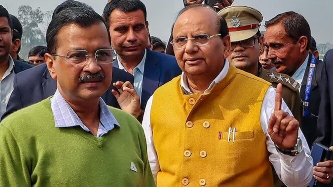 Delhi Lt Governor blames Arvind Kejriwal for delay in sacking principal