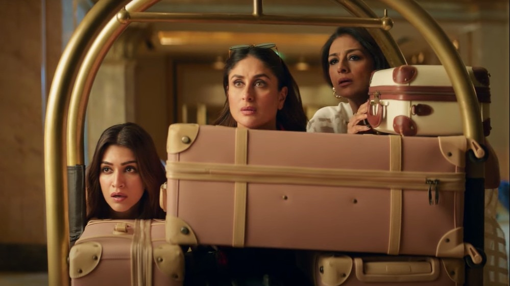 ‘Crew’ Review: Tabu, Kareena Kapoor, Kriti Sanon's film flies high and ...